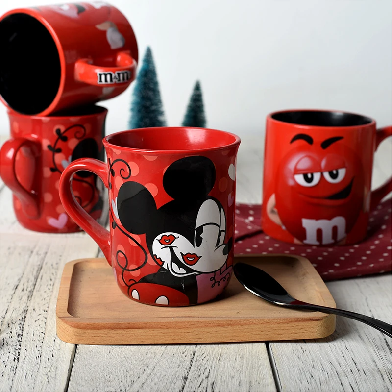 300mL Disney Minnie Mickey MC Queen Cartoon Water Cup Milk Coffee Mug Home Office Collection Cups Girl Women Festival Gifts
300mL Disney Minnie Mickey MC Queen Cartoon Water Cup Milk Coffee Mug Home Office Collection Cups Girl Women Festival Gifts