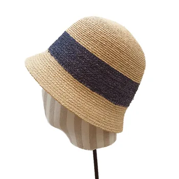 Fibonacci 2020 New Fashion Raffia Sun Hat For Women Patchwork Colour Bucket Sunhat Summer Straw Beach Hats
Fibonacci 2020 New Fashion Raffia Sun Hat For Women Patchwork Colour Bucket Sunhat Summer Straw Beach Hats