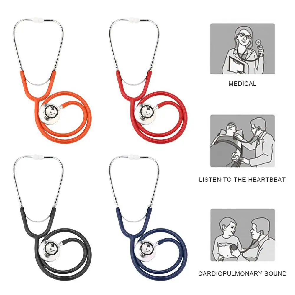 Spirit Medical instruments Professional Double-Sided stethoscope Lightweight Hand Hearing for Doctor Nurse Estetoscopio
Spirit Medical instruments Professional Double-Sided stethoscope Lightweight Hand Hearing for Doctor Nurse Estetoscopio