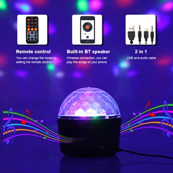 Party Lights Sound Activated Disco Light with Remote Control 9 Colors LED Stage Light Night Light for Kids Bedroom Wedding Party
Party Lights Sound Activated Disco Light with Remote Control 9 Colors LED Stage Light Night Light for Kids Bedroom Wedding Party