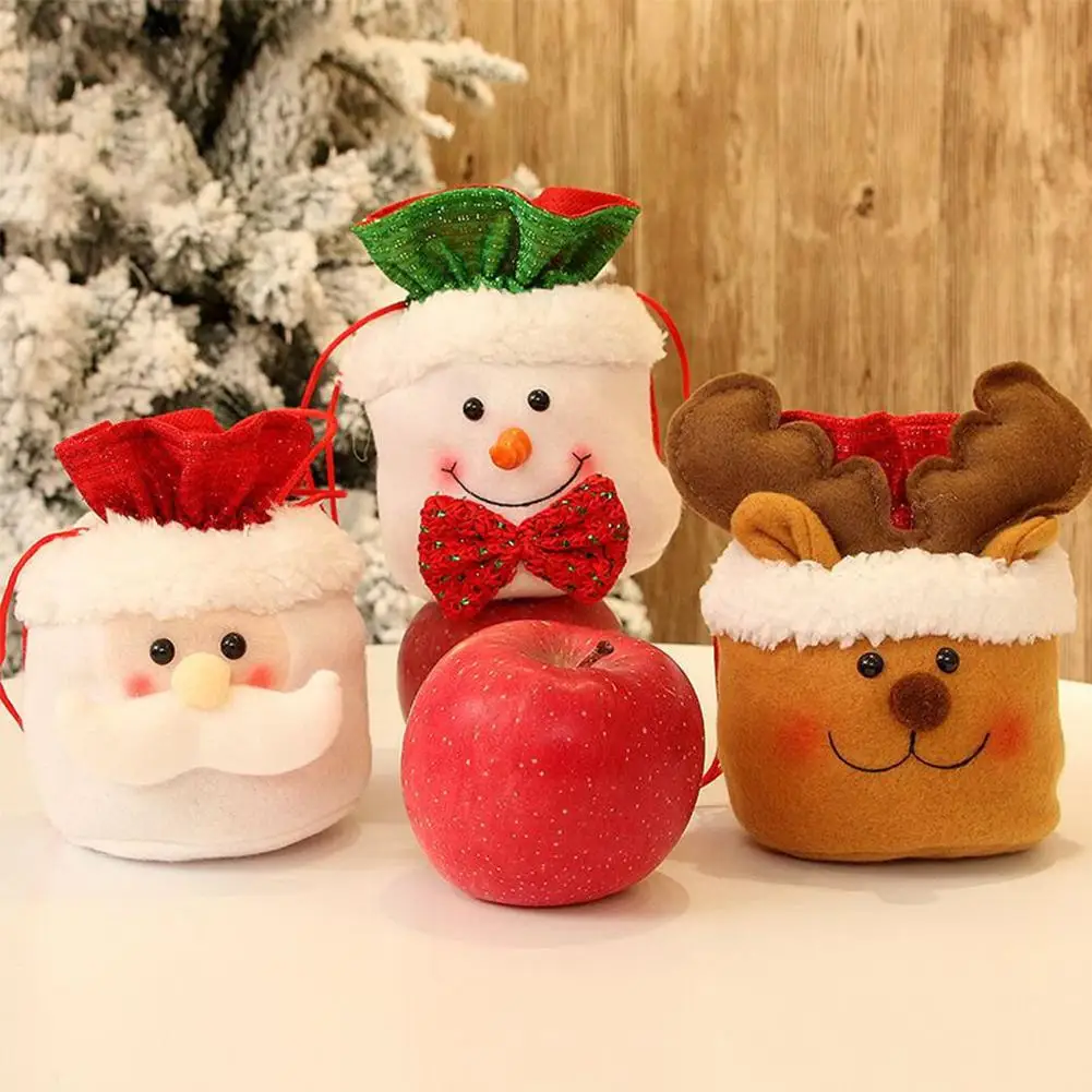 DishyKooker Christmas Candy Drawstring Bag Containers for Home Party Decoration Ornament Accessories Gift
DishyKooker Christmas Candy Drawstring Bag Containers for Home Party Decoration Ornament Accessories Gift