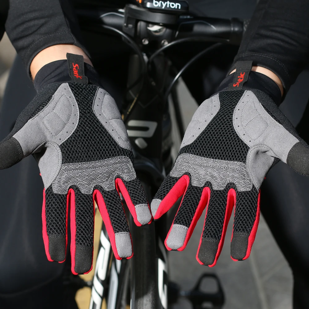 Santic Men Cycling Gloves Full Finger with Touch Function Windproof Shockproof Winter MTB Bike Gloves Asian size K9M9134
Santic Men Cycling Gloves Full Finger with Touch Function Windproof Shockproof Winter MTB Bike Gloves Asian size K9M9134