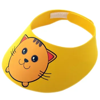 1Pc Kids Hair-washing Visor Head Washing Cap Baby Hair Wash Peaked Cap Adjustable Visor for Bathing (Yellow) 
1Pc Kids Hair-washing Visor Head Washing Cap Baby Hair Wash Peaked Cap Adjustable Visor for Bathing (Yellow)
