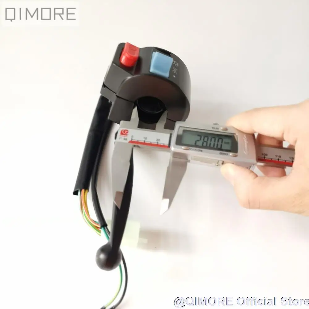 Scooter Moped GY6 B08 Sunny Handsome Boy | Front drum brake Right handle control Switch with plug of 9-pin with 7 wires used