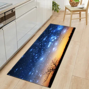 3d Starry sky Kitchen Mat Dirty-proof Long Carpet Hallway Doormat Living Room Floor Mat Non-slip Water Absorption Bathroom Rugs
3d Starry sky Kitchen Mat Dirty-proof Long Carpet Hallway Doormat Living Room Floor Mat Non-slip Water Absorption Bathroom Rugs