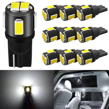 10x W5W Car LED T10 LED Interior Lights For Ford Focus 2 3 Fiesta Fusion Ranger Kuga S Max MK5 Mustang Escape leds for auto 12V
10x W5W Car LED T10 LED Interior Lights For Ford Focus 2 3 Fiesta Fusion Ranger Kuga S Max MK5 Mustang Escape leds for auto 12V