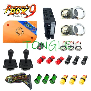 2 Player DIY Arcade Kit Pandora box 9 1500 in 1 game board and joystick American HAPP Style Push Button for Arcade Machine
2 Player DIY Arcade Kit Pandora box 9 1500 in 1 game board and joystick American HAPP Style Push Button for Arcade Machine