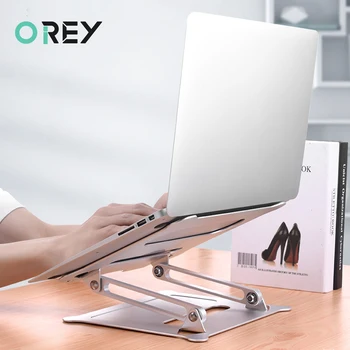 Aluminum Alloy Portable Laptop Stand Adjustable Support Notebook Base Holder for MacBook Air Bracket Cooling Stand Riser Desk
Aluminum Alloy Portable Laptop Stand Adjustable Support Notebook Base Holder for MacBook Air Bracket Cooling Stand Riser Desk