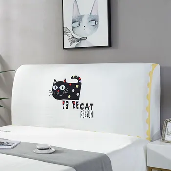 Simple Modern Cartoon Bedside Cover Bed Head Cover Printed Full Enclosed Elastic Dust-proof Bed Head Cover/ Protective Cover
Simple Modern Cartoon Bedside Cover Bed Head Cover Printed Full Enclosed Elastic Dust-proof Bed Head Cover/ Protective Cover