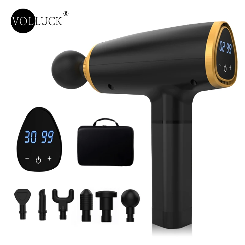 Muscle Massage Gun Deep Relaxation Pain Relieve Body Massager Slimming Shaping Training Exercising Therapy Gun Health Care
Muscle Massage Gun Deep Relaxation Pain Relieve Body Massager Slimming Shaping Training Exercising Therapy Gun Health Care
