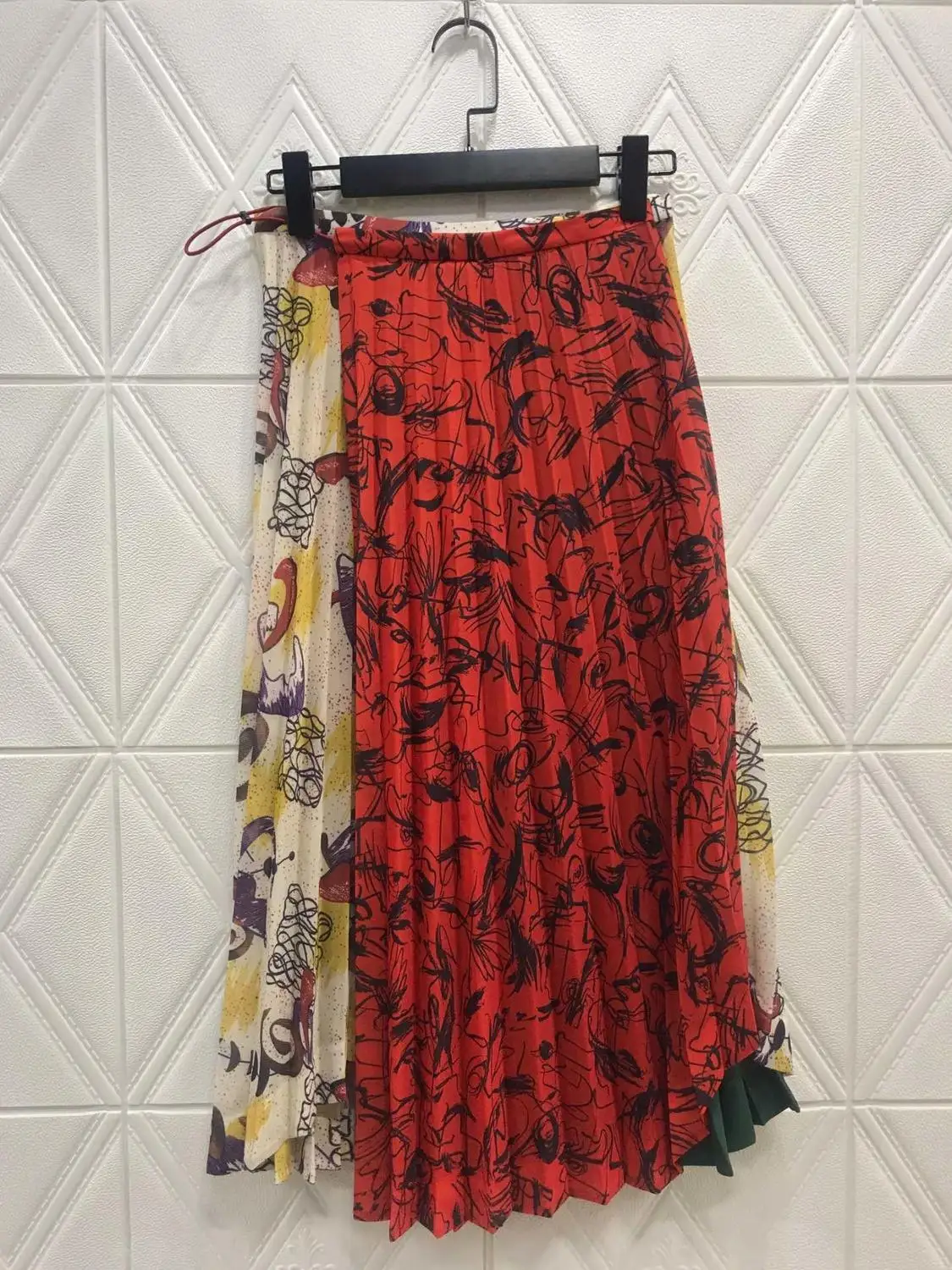 fashion new women flower prints pleated skirt female summer patchwork skirt ddxgz2v 8.22 
fashion new women flower prints pleated skirt female summer patchwork skirt ddxgz2v 8.22