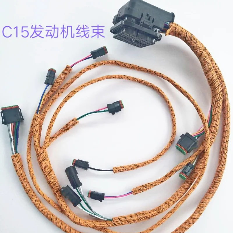 Аксессуары для экскаватора Carter 365c / 374D C15 EFI, жгут двигателя 239-5929
Аксессуары для экскаватора Carter 365c / 374D C15 EFI, жгут двигателя 239-5929