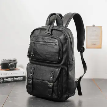 Women Men Large-capacity Backpack Business Travel School Bookbags Daypack
Women Men Large-capacity Backpack Business Travel School Bookbags Daypack