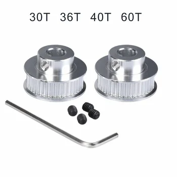 2Pcs BZ GT2 Synchronous Wheel 30/36/40/60 Teeth 5mm/8mm Bore Timing Pulley 6mm Width 3DPrinter Parts Gear Part
2Pcs BZ GT2 Synchronous Wheel 30/36/40/60 Teeth 5mm/8mm Bore Timing Pulley 6mm Width 3DPrinter Parts Gear Part