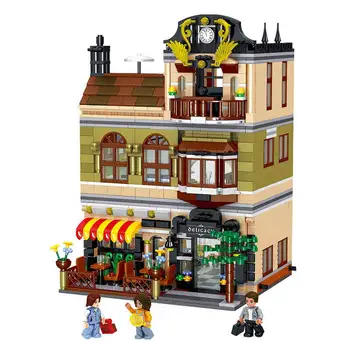 Building Blocks Toys Chinese Restaurant With Highly Detailed Action Figures Compatible CreatorINGlys Expert Series Bricks Gifts
Building Blocks Toys Chinese Restaurant With Highly Detailed Action Figures Compatible CreatorINGlys Expert Series Bricks Gifts
