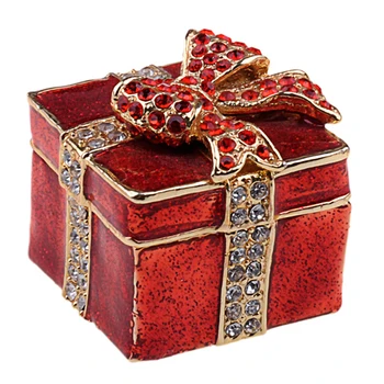 Square Present Treasured Wedding Favors Gifts Jeweled Trinket Mini Box
Square Present Treasured Wedding Favors Gifts Jeweled Trinket Mini Box