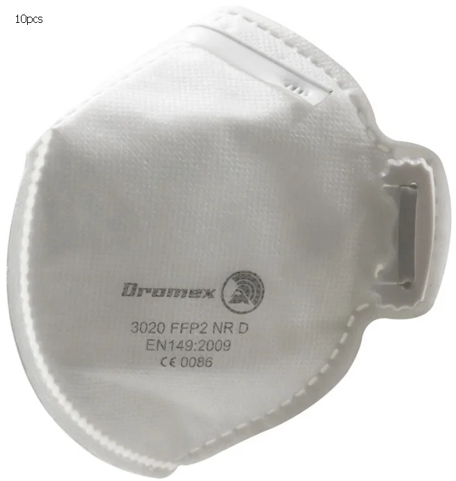 10pcs Anti-fog Headband FFP2 Round Mask Dust Protection N95 Mask Imported European standard N95 mask 10 pieces
10pcs Anti-fog Headband FFP2 Round Mask Dust Protection N95 Mask Imported European standard N95 mask 10 pieces