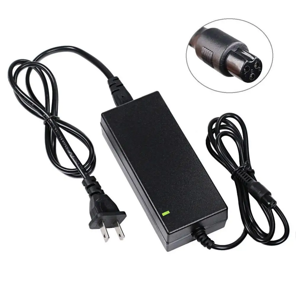 42V 2A Battery Chargers For Hoverboards Durable Electric Balancing Scooter Charger with LED Light New
42V 2A Battery Chargers For Hoverboards Durable Electric Balancing Scooter Charger with LED Light New