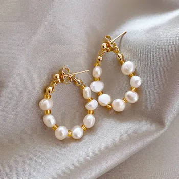 zeojrlly Pearl Trendy Round Women Dangle Earrings Korean 2020 New Fashion Simple Female Elegant Korean Jewelry For Women
zeojrlly Pearl Trendy Round Women Dangle Earrings Korean 2020 New Fashion Simple Female Elegant Korean Jewelry For Women