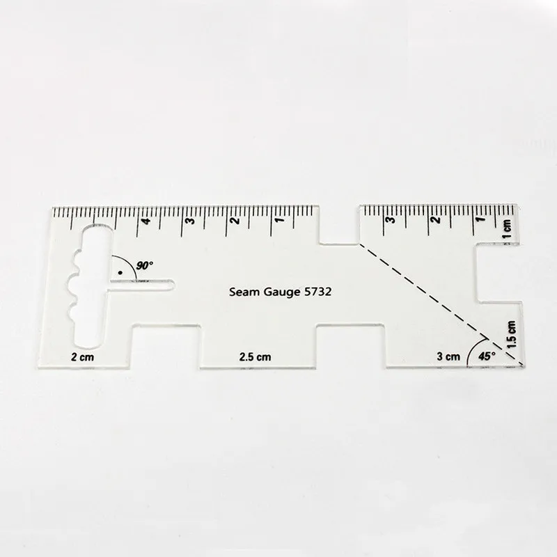 Plastic Transparent Mini Patchwork Ruler DIY Sewing Measuring Patchwork Feet Tailor Quilting Cloth Cutting Acrylic Patch Ruler
Plastic Transparent Mini Patchwork Ruler DIY Sewing Measuring Patchwork Feet Tailor Quilting Cloth Cutting Acrylic Patch Ruler