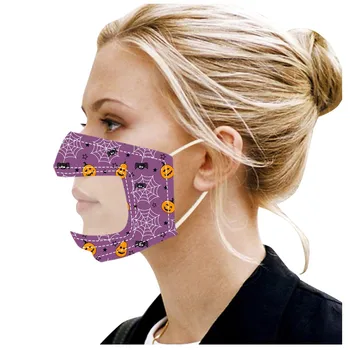 1/3/5PC Masks Halloween Print Adult Unisex Windproof Reusable Protect Lip Language Combination Face Cover Face Mask Masque
1/3/5PC Masks Halloween Print Adult Unisex Windproof Reusable Protect Lip Language Combination Face Cover Face Mask Masque