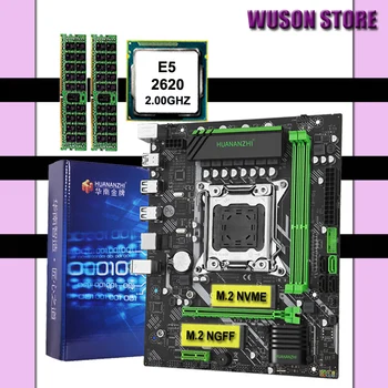 HUANANZHI motherboard combos X79 LGA2011 motherboard CPU Intel Xeon E5 2620 SROKW RAM 8G DDR3 REG ECC all are tested
HUANANZHI motherboard combos X79 LGA2011 motherboard CPU Intel Xeon E5 2620 SROKW RAM 8G DDR3 REG ECC all are tested