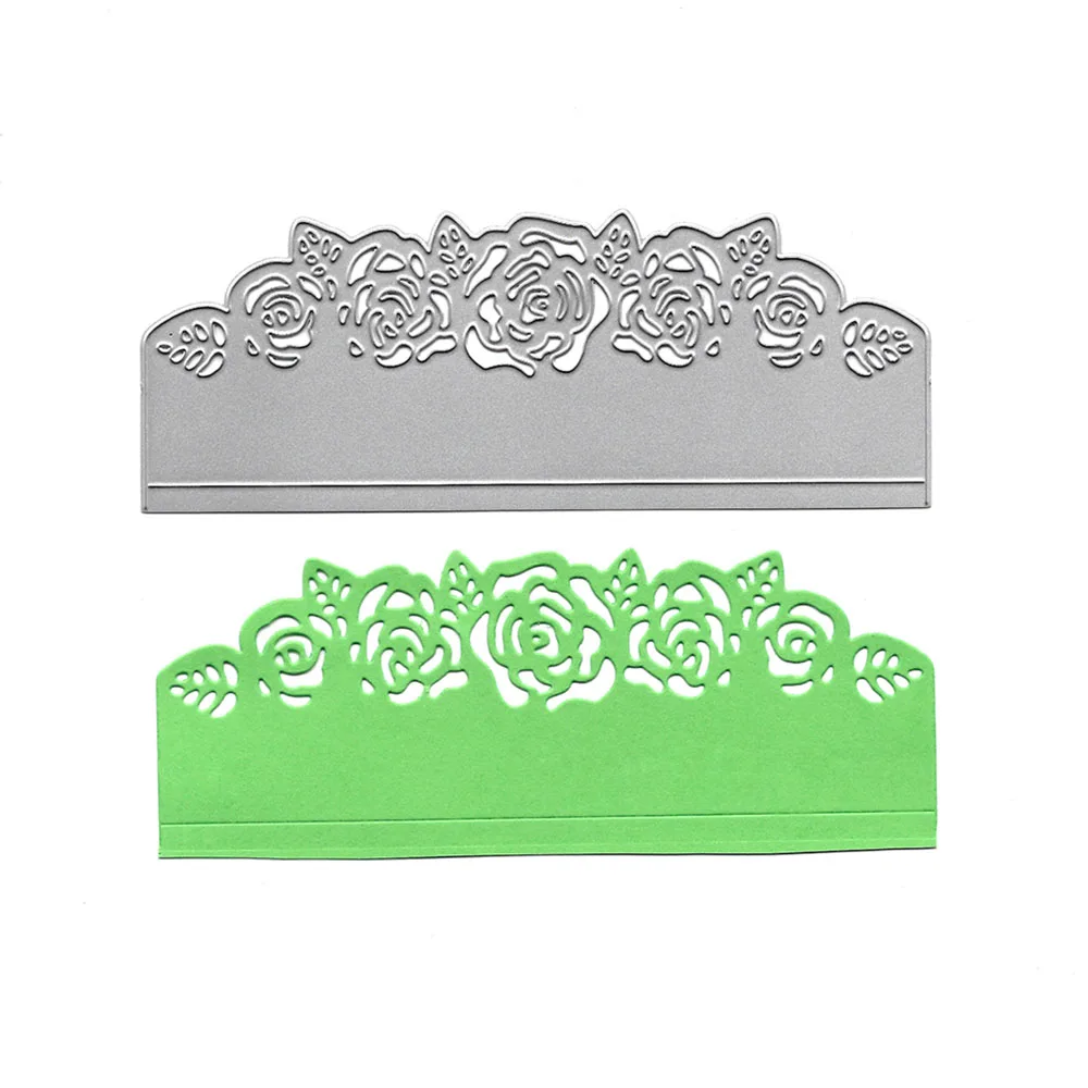 Flower Border Metal Cutting Dies Scrapbooking Embossing Folder for Card Making Craft Mold Photo Alum DIY Slimline Dies
Flower Border Metal Cutting Dies Scrapbooking Embossing Folder for Card Making Craft Mold Photo Alum DIY Slimline Dies