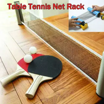 Portable 2020 Table Tennis Net Anywhere Retractable Ping Pong Post Net Rack For Any Table Accessories Bag 
Portable 2020 Table Tennis Net Anywhere Retractable Ping Pong Post Net Rack For Any Table Accessories Bag