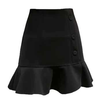 Solid Color Sexy Skirt High Waisted Elegant Tight Pleated Mini Skirts Womens Ruffle Party Rokjes Dames Women's Clothing YY50SW 
Solid Color Sexy Skirt High Waisted Elegant Tight Pleated Mini Skirts Womens Ruffle Party Rokjes Dames Women's Clothing YY50SW