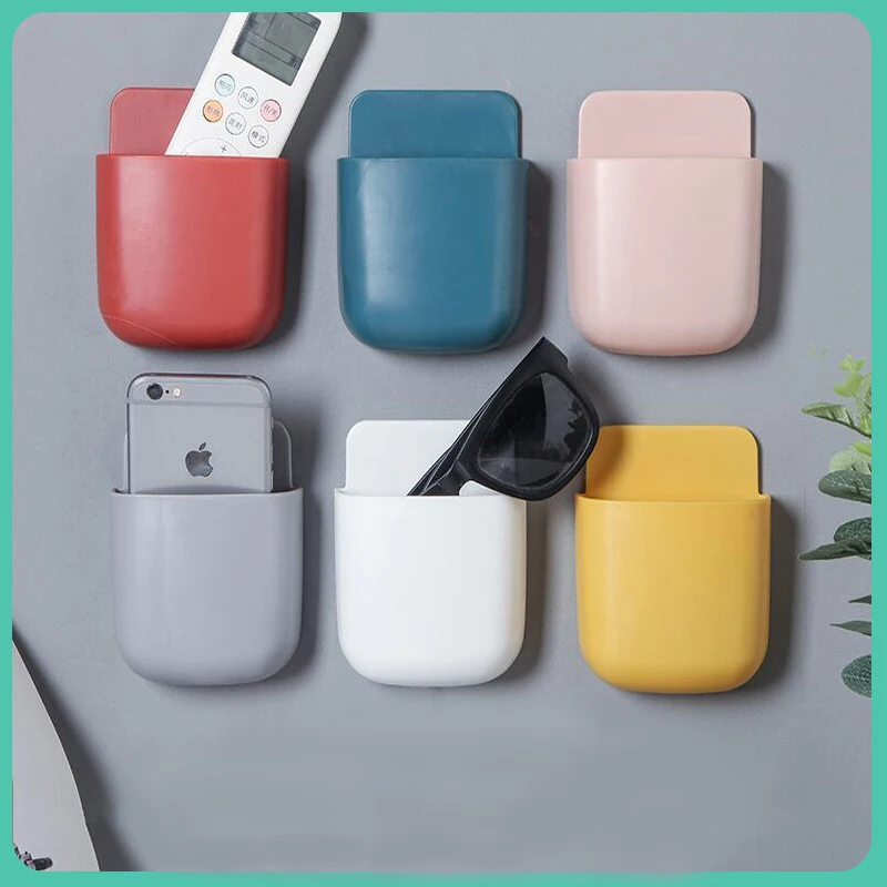 Wall-Mounted Storage Box TV Air-Conditioner Remote Control Storage Box Mobile Phone Charging Box Plastic Storage Box Organizer
Wall-Mounted Storage Box TV Air-Conditioner Remote Control Storage Box Mobile Phone Charging Box Plastic Storage Box Organizer