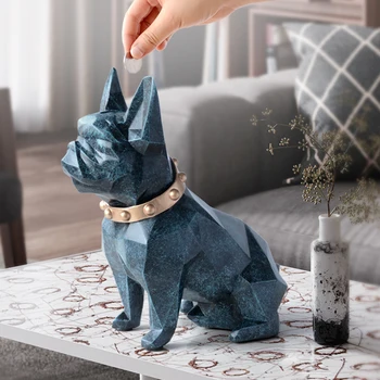 cute coin bank box piggy bank resin Dog figurine home decorations coin storage box holder toy child gift money box dog for kids 
cute coin bank box piggy bank resin Dog figurine home decorations coin storage box holder toy child gift money box dog for kids