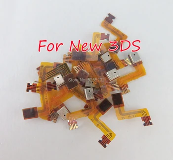 50pcs Mricophone Flex Cable for Nintend New 3DS Micro Phone Ribbon Cable Microphone With Flex Cable for New 3DS Replacement Part
50pcs Mricophone Flex Cable for Nintend New 3DS Micro Phone Ribbon Cable Microphone With Flex Cable for New 3DS Replacement Part