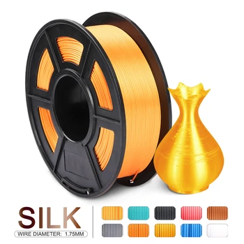 SILK Filament Orange sublimation SILK 1.75mm 3D Printer Filament for 3D printing Vacuum packaging Refills with sublimacion
SILK Filament Orange sublimation SILK 1.75mm 3D Printer Filament for 3D printing Vacuum packaging Refills with sublimacion