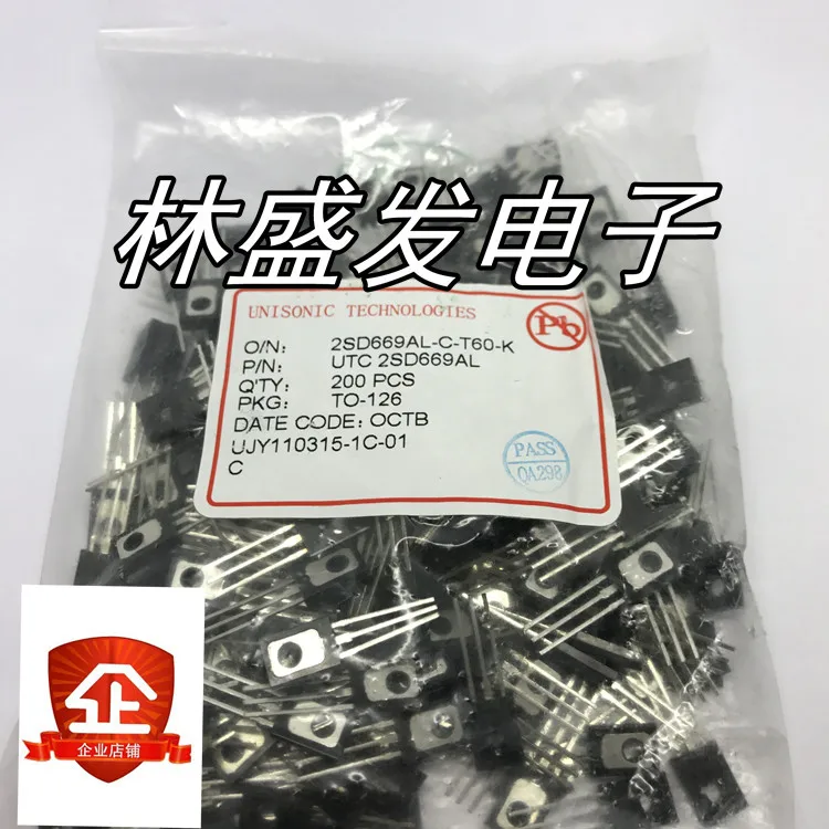 Оригинальный разъем платы 2SD669AL и 2SB649AL 2SD669AL-C-T60-K D669AL UTC TO-126 to-126 | Обустройство дома