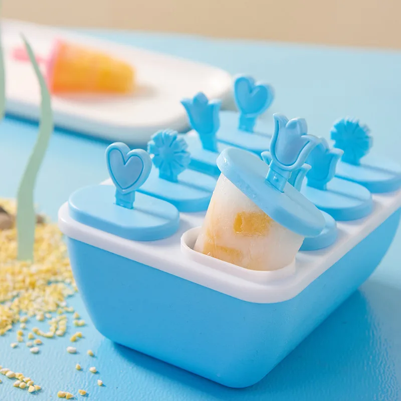 Generic Summer Silicone Mini Ice Pops Mold Ice Cream Ball Lolly Maker