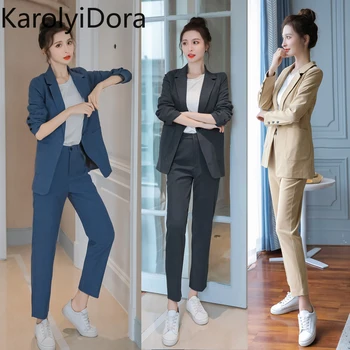 Fashion 2020 spring new loose thick fabric multicolor small suit + trousers two-piece suit suit
Fashion 2020 spring new loose thick fabric multicolor small suit + trousers two-piece suit suit