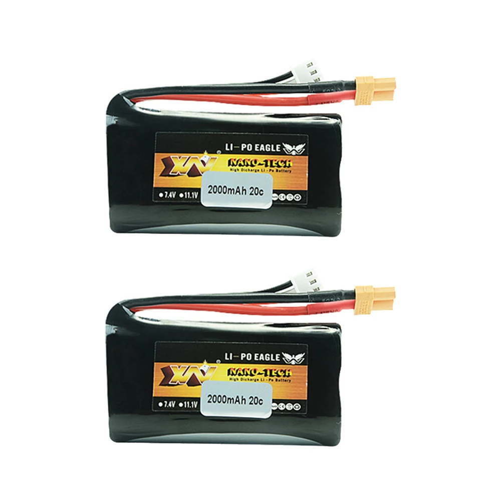 1 2 3 Pcs 7.4v 2000mah 20C 18650 Li-ion Battery XT30 Plug For Huina 580 550 583 582 RC Car spare part
1 2 3 Pcs 7.4v 2000mah 20C 18650 Li-ion Battery XT30 Plug For Huina 580 550 583 582 RC Car spare part