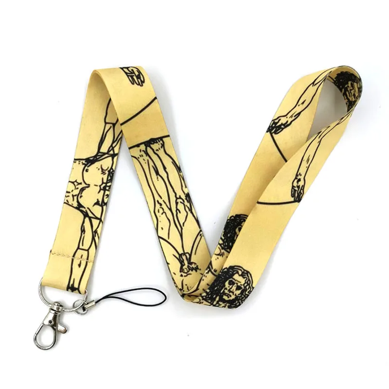 Leonardo Da Vinci Vitruvian Man Mobile Straps Lanyard for Keys ID Card USB Badge Holder Neck Strap Keycord Phone Rope Lanyards
Leonardo Da Vinci Vitruvian Man Mobile Straps Lanyard for Keys ID Card USB Badge Holder Neck Strap Keycord Phone Rope Lanyards