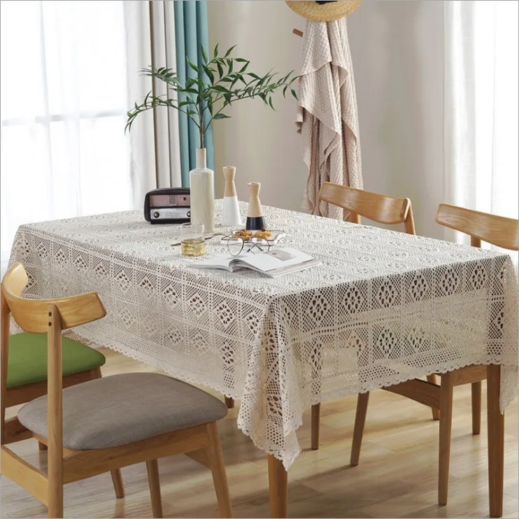 Table Clothes For Wedding Rectangle Crochet Tables Cover Handmade Hollow Weaving Tablecloth Home Living Room Decor
Table Clothes For Wedding Rectangle Crochet Tables Cover Handmade Hollow Weaving Tablecloth Home Living Room Decor