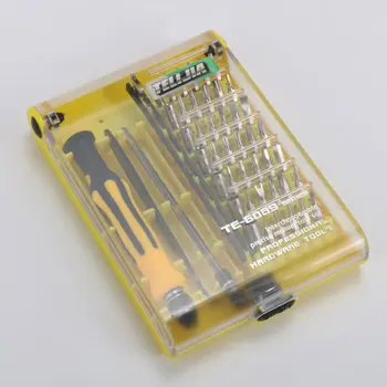 1Set 45 in 1 Precision Screwdriver Kit Repair Opening Tool Set for iPhone Cellphone Tablet PC Repair Hand Tools
1Set 45 in 1 Precision Screwdriver Kit Repair Opening Tool Set for iPhone Cellphone Tablet PC Repair Hand Tools