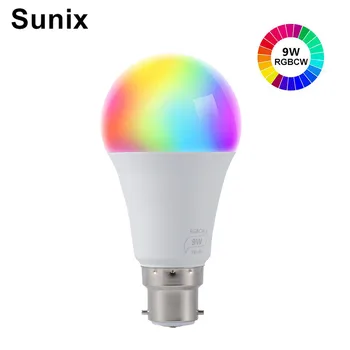 Dimmable 4.5W 9W B22 WiFi Smart Light Bulb LED Lamp App Operate Alexa Google Assistant Control Wake up Smart Lamp Night Light
Dimmable 4.5W 9W B22 WiFi Smart Light Bulb LED Lamp App Operate Alexa Google Assistant Control Wake up Smart Lamp Night Light