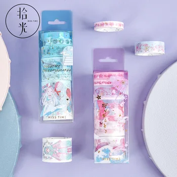 10set/1lot Washi Masking Tapes Warm Personality girl Decorative Adhesive Scrapbooking DIY Paper Japanese Stickers 2M
10set/1lot Washi Masking Tapes Warm Personality girl Decorative Adhesive Scrapbooking DIY Paper Japanese Stickers 2M