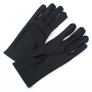 Women Ladies Bride Wedding Wrist Short Gloves Party 
Women Ladies Bride Wedding Wrist Short Gloves Party