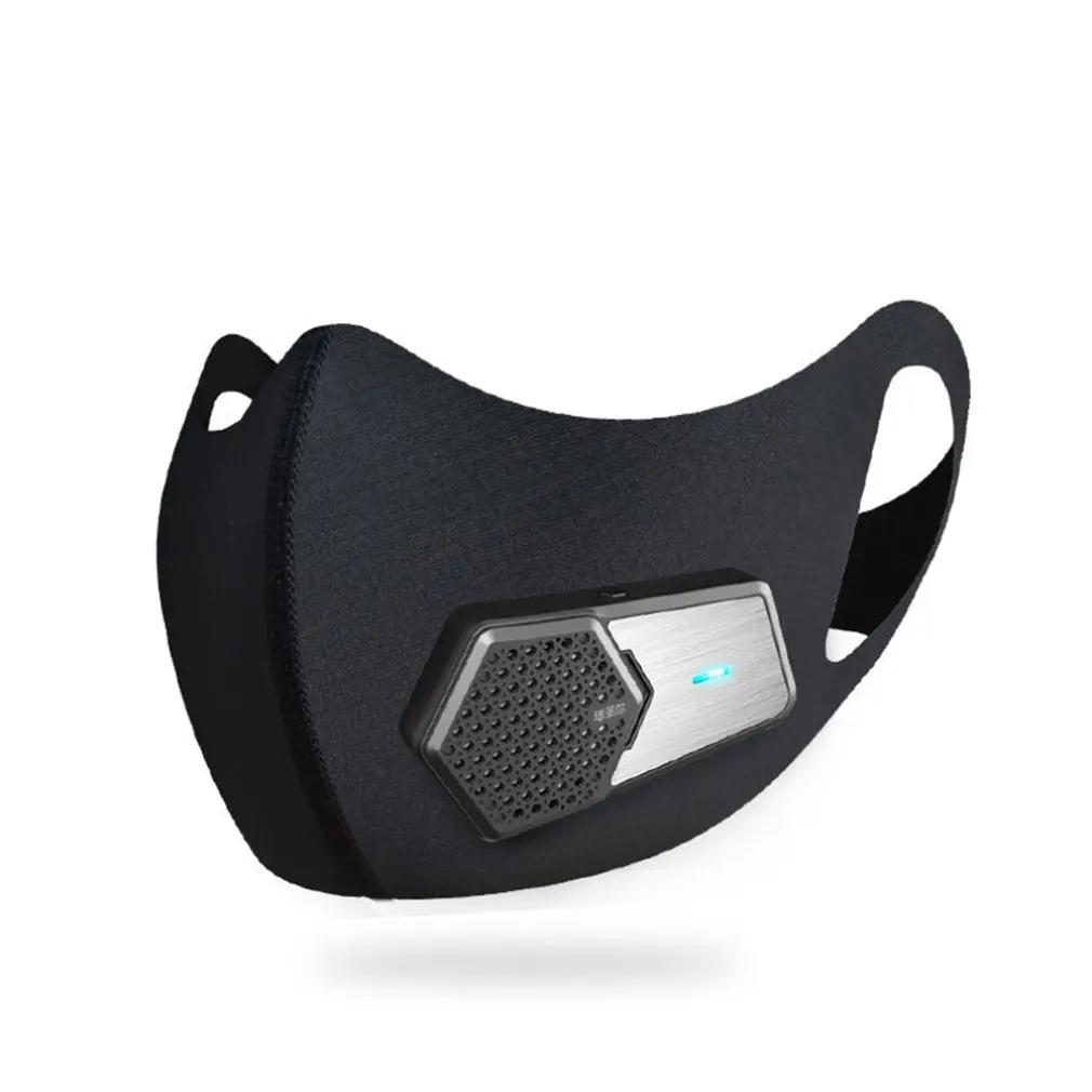 Smart Dustproof And Anti-Fog Masks Pm2.5 Breathing Valve Kn95 Electric Mask 3D Silicone Seal Elastic Antibacterial Cloth Mask
Smart Dustproof And Anti-Fog Masks Pm2.5 Breathing Valve Kn95 Electric Mask 3D Silicone Seal Elastic Antibacterial Cloth Mask