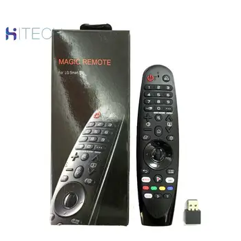 Smart Remote Control Replacement DC 3v for LG Magic TV Am-HR600 An-MR600 ABS Material, wearable, Durable AM-HR19BA With USB
Smart Remote Control Replacement DC 3v for LG Magic TV Am-HR600 An-MR600 ABS Material, wearable, Durable AM-HR19BA With USB