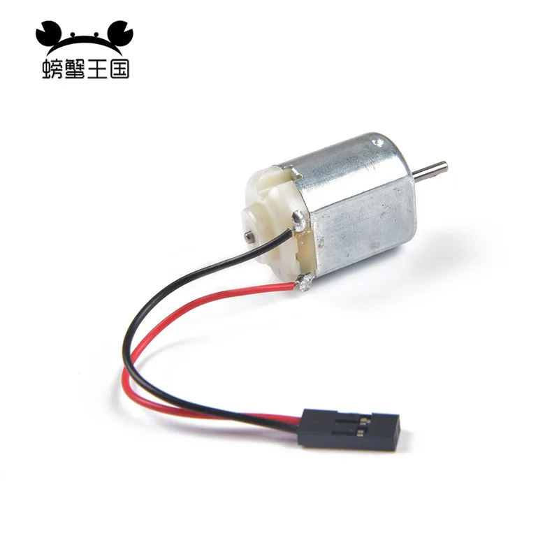 130 with a Line of Motor DIY Robot Car Spare Parts DC Micro Motor with Connection Cable Female Connector
130 with a Line of Motor DIY Robot Car Spare Parts DC Micro Motor with Connection Cable Female Connector
