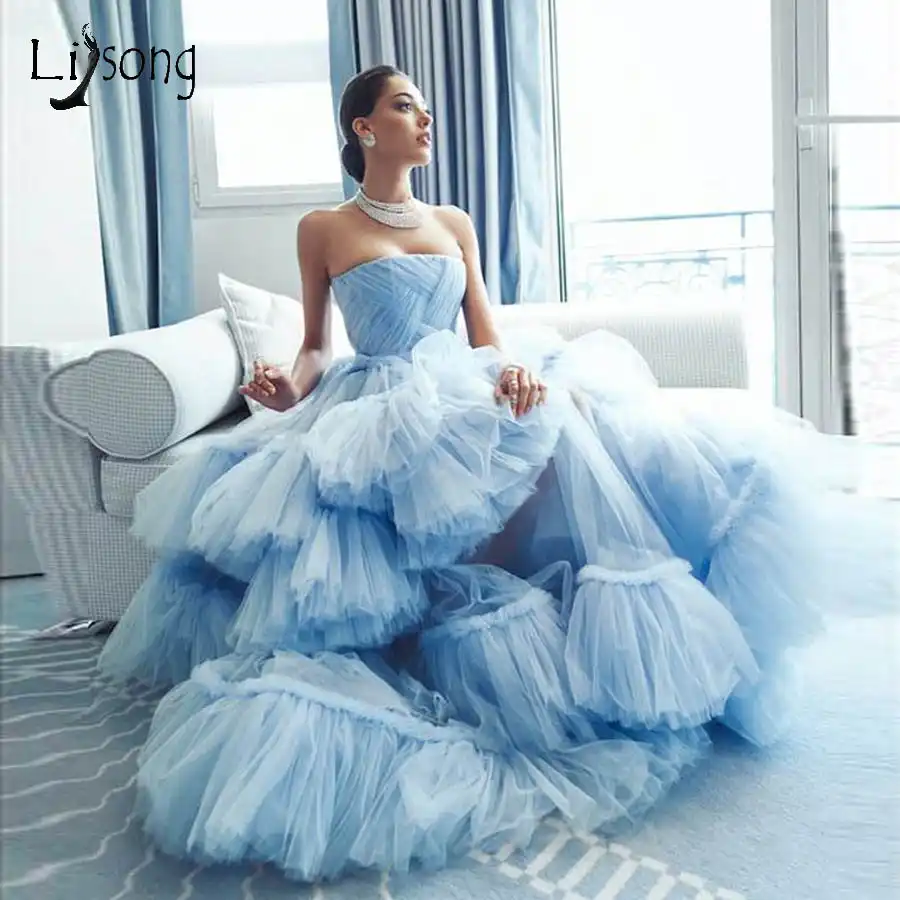 tutu prom dress