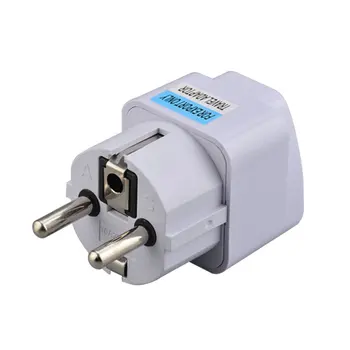 Conversion Plug European Travel Plug European Standard Multi-Function Socket For France South Korea Russian Plug
Conversion Plug European Travel Plug European Standard Multi-Function Socket For France South Korea Russian Plug