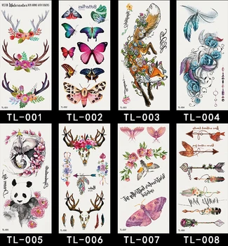 DPRADOSUN Body Art Metallic Temporary Tattoo Flower Beauty Tattoo Stickers
DPRADOSUN Body Art Metallic Temporary Tattoo Flower Beauty Tattoo Stickers