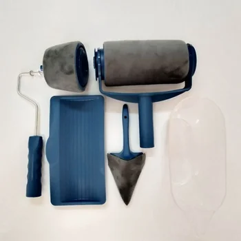 GJ 8pcs Paint Runner Roller Brush Handle Tool Flocked Edger Office Room Wall Painting Home Tool Roller Paint Brush Set Dropship 
GJ 8pcs Paint Runner Roller Brush Handle Tool Flocked Edger Office Room Wall Painting Home Tool Roller Paint Brush Set Dropship